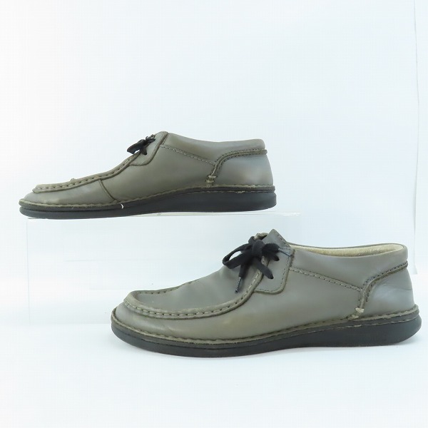 実際に弊社で買取させて頂いたBIRKENSTOCK/ビルケンシュトック レザー シューズ/42の画像 3枚目