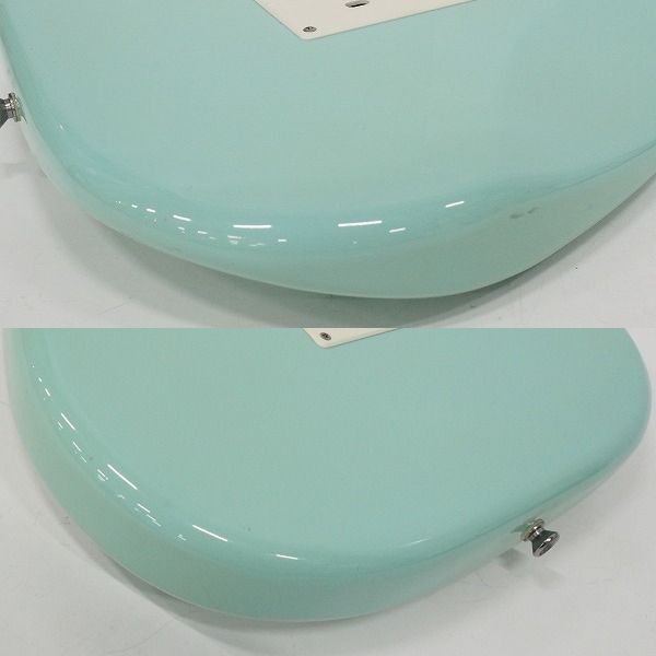 実際に弊社で買取させて頂いた★Squier by Fender/スクワイヤー Strat/ストラトキャスター エレキギターの画像 7枚目