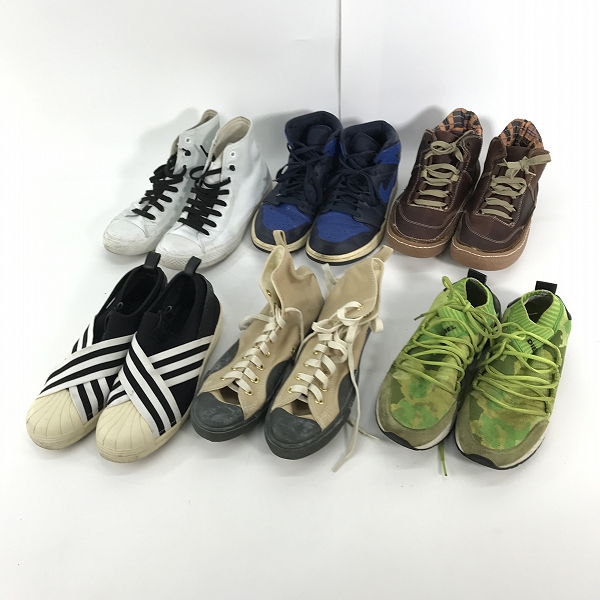 実際に弊社で買取させて頂いた【おまとめ】ナイキ/コンバース/ディーゼル 等 スニーカー 他の画像 2枚目