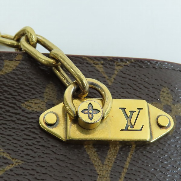 実際に弊社で買取させて頂いたLouis Vuitton/ルイヴィトン チェーン モノグラム クラッチバッグ M55646の画像 5枚目