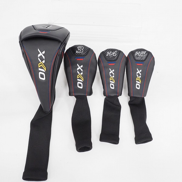 実際に弊社で買取させて頂いたDUNLOP/ダンロップ XXIO/ゼクシオ 13 純正ヘッドカバー 1w,3w,H4,H5 4点セット