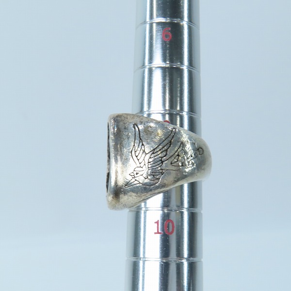 実際に弊社で買取させて頂いたGalcia/ガルシア W&W LUCK ホースシューリング 8.5-9号の画像 8枚目