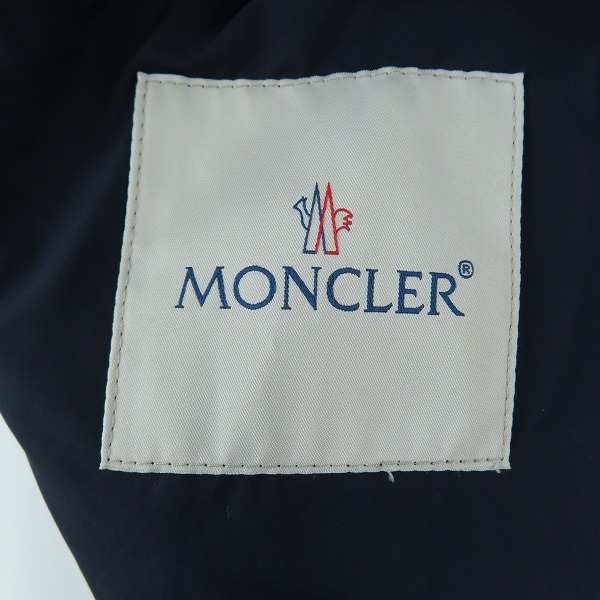 実際に弊社で買取させて頂いた【JPタグ】MONCLER/モンクレール DOUMENC マウンテンパーカ G20911A00088 54A91/1の画像 4枚目