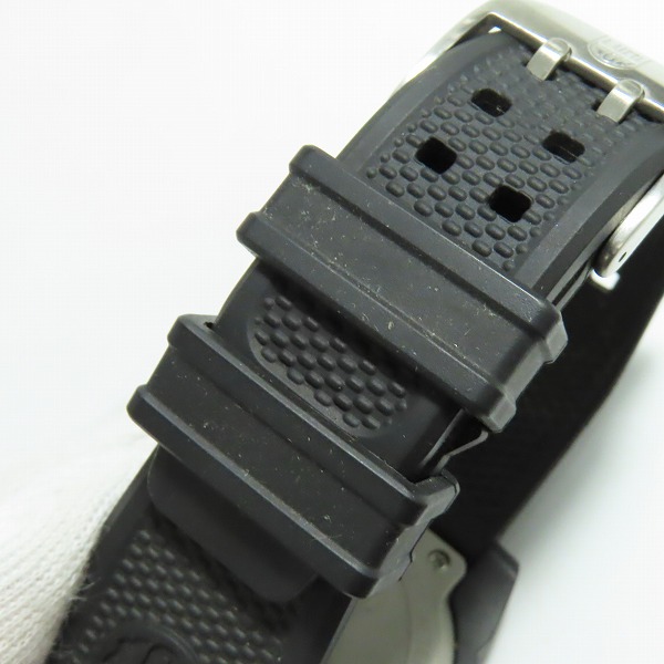 実際に弊社で買取させて頂いたLUMINOX/ルミノックス SERIES 3500 ネイビーシール クォーツ腕時計 3501.Fの画像 6枚目
