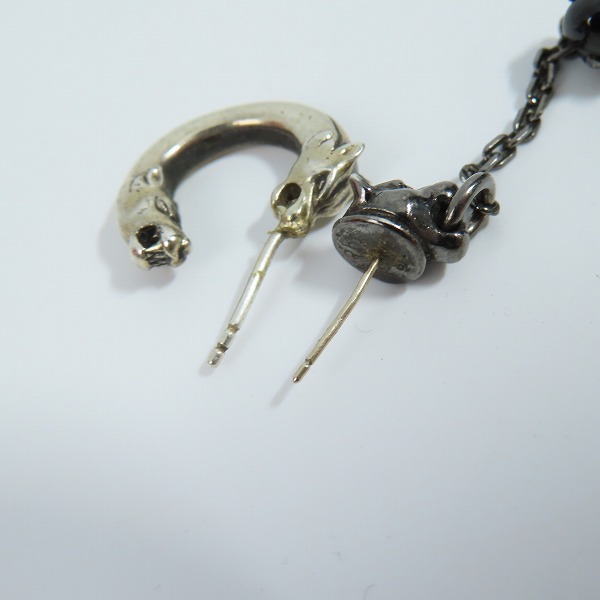 実際に弊社で買取させて頂いたbizarre/ビザール ピアス 2点セットの画像 9枚目