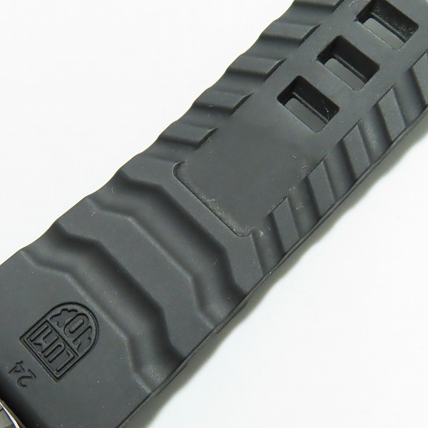 実際に弊社で買取させて頂いたLUMINOX/ルミノックス Ref.3121 PACIFIC DIVER 3120 SERIES Blackout パシフィックダイバー ブラックアウト 3121の画像 5枚目