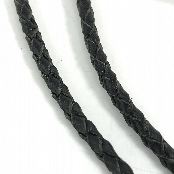 実際に弊社で買取させて頂いた(2)Gangsterville×galcia/ギャングスタービル×ガルシア TWO FACE/ダブルフェイス BOLO TIE/ボロタイ/ループタイ ブラス/真鍮の画像 6枚目