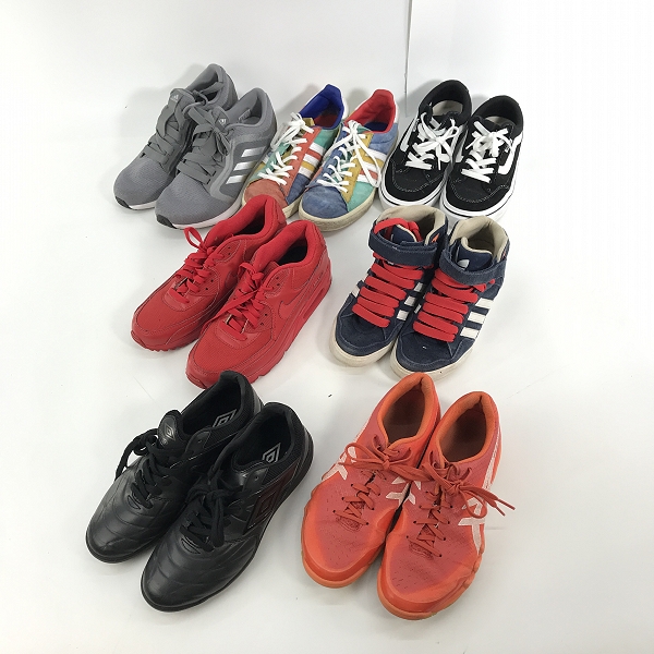 実際に弊社で買取させて頂いた【おまとめ】ナイキ/アディダス/バンズ 他 スニーカー/ビジネスシューズ 等の画像 2枚目