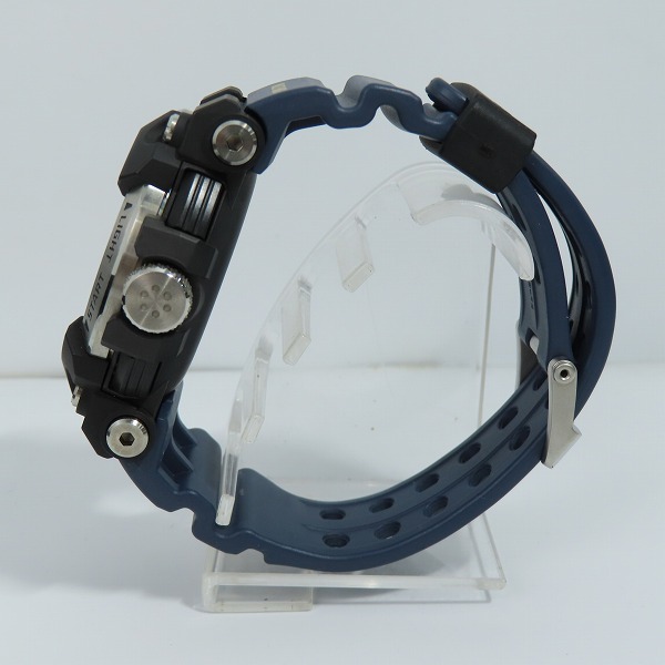 実際に弊社で買取させて頂いたG-SHOCK/Gショック MASTER OF G FROGMAN/フロッグマン Bluetooth 電波ソーラー GWF-A1000-1A2JFの画像 2枚目
