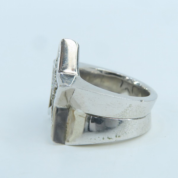 実際に弊社で買取させて頂いた【ギャラ付】Justin Davis/ジャスティンデイビス STAR CHILD/スターチャイルド リング シャイニー SRJ810/15号の画像 2枚目