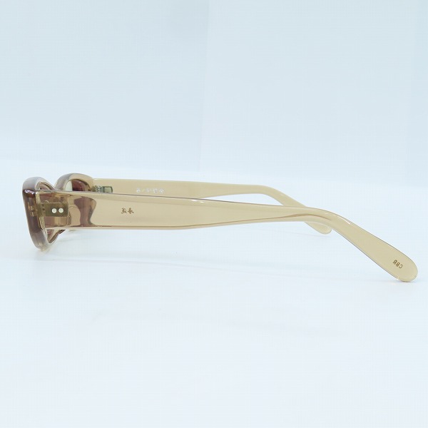 実際に弊社で買取させて頂いた泰八郎謹製/タイハチロウキンセイ アイウェア/メガネフレーム T-112の画像 1枚目