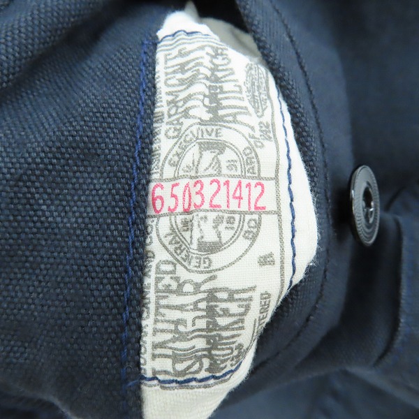 実際に弊社で買取させて頂いたSUGAR CANE/シュガーケーン  コットンキャンバス生地 ミリタリーショーツ/ハーフパンツ/SC51176N/A/28の画像 7枚目