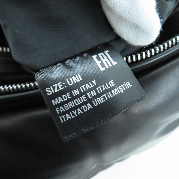 実際に弊社で買取させて頂いたMartin Margiela 11/マルタンマルジェラ Glam Slam/グラムスラム レザーショルダー バッグ SB1WB0002の画像 6枚目