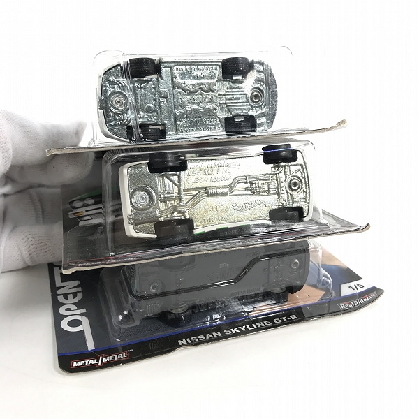 実際に弊社で買取させて頂いた【未開封】Hot Wheels /ホットウィール CAR CULTURE/カーカルチャー OPEN TRACK/EURO STYLE SKYLINE GTR/GT3 RS 他 3点セットの画像 5枚目
