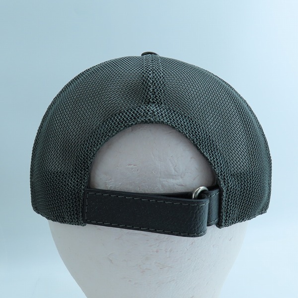 実際に弊社で買取させて頂いた【JPタグ】GUCCI/グッチ GGスプリームキャンバス ベースボールキャップ 733927 4HAXNの画像 3枚目