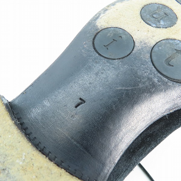 実際に弊社で買取させて頂いたberluti/ベルルッティ スエード ストレートチップ シューズ/7の画像 6枚目