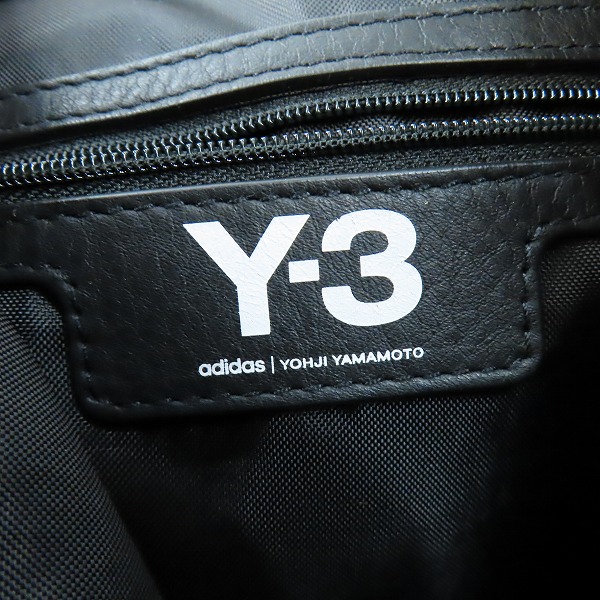 実際に弊社で買取させて頂いたY-3/ワイスリー XS MOBILITY BAG/モビリティ バッグ/バックパック/リュック/DY0516の画像 4枚目