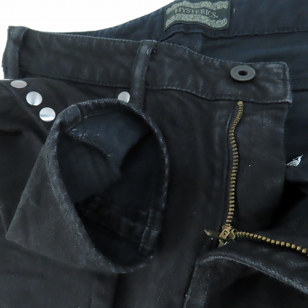 実際に弊社で買取させて頂いたHYSTERICS/ヒステリックス サイドスタッズ  デニムパンツ 0534AP02/Mの画像 6枚目