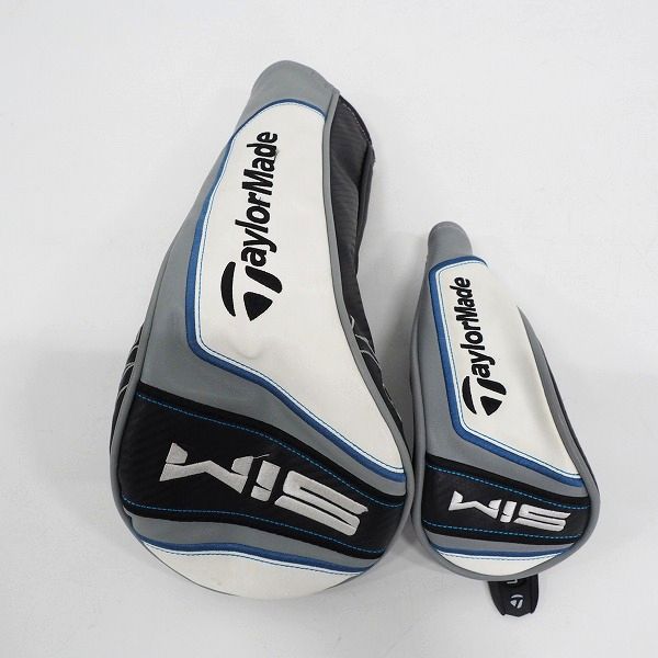 実際に弊社で買取させて頂いたTaylorMade/テーラーメイド SIM ドライバー用・ユーティリティ用ヘッドカバー 2個セット