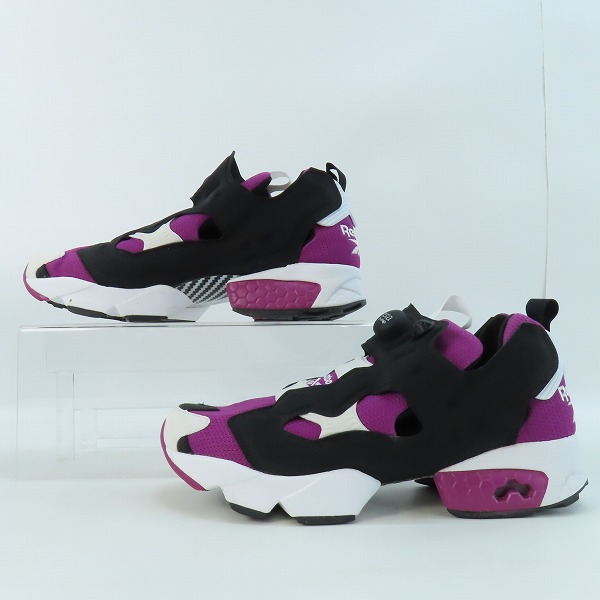 実際に弊社で買取させて頂いたReebok/リーボック INSTA PUMP FURY OG BRAZEN BERRY インスタポンプフューリー M40933/26.5の画像 3枚目