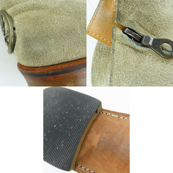 実際に弊社で買取させて頂いたmastermind japan/マスターマインドジャパンスウェード ブーツ/27の画像 8枚目