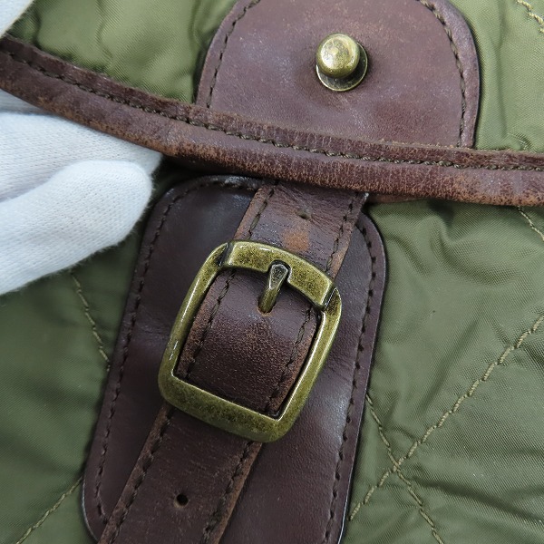 実際に弊社で買取させて頂いたBarbour/バブアー ショルダー/メッセンジャーバッグの画像 8枚目