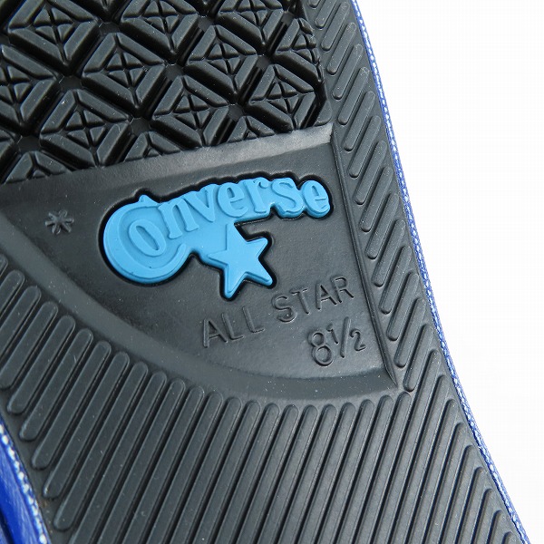 実際に弊社で買取させて頂いた【未使用】CONVERSE/コンバース ALL STAR 100 SLIP/オールスター100 スリップ ブラックアイパッチ スニーカー 1SC931/27.0の画像 6枚目