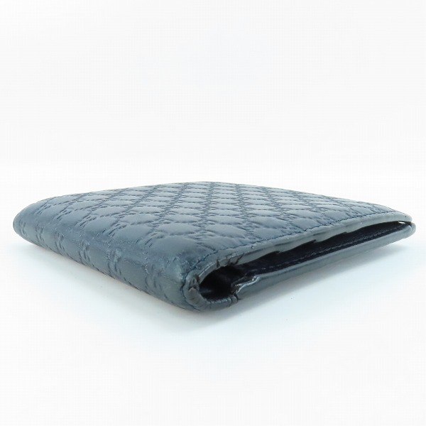 実際に弊社で買取させて頂いたGUCCI/グッチ グッチシマ レザー二つ折り財布 150413の画像 2枚目