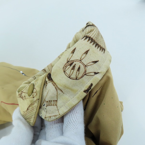 実際に弊社で買取させて頂いたvisvim/ヴィズヴィム KERCHIEF DOWN JKT/ダウンジャケット 0220905013001/3の画像 9枚目