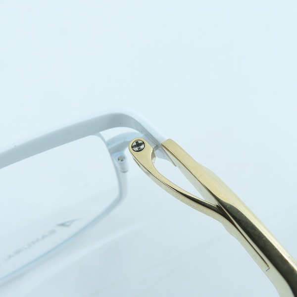 実際に弊社で買取させて頂いたSAMURAI SHO/サムライ翔 眼鏡/メガネフレーム SS-T122 LTDの画像 4枚目