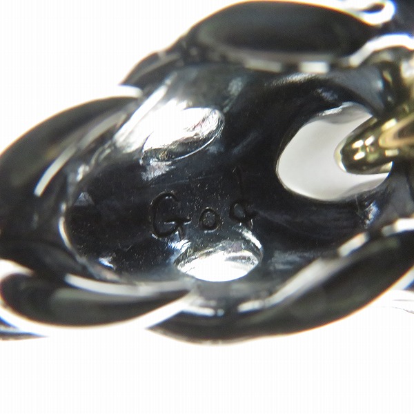 実際に弊社で買取させて頂いた【カスタム】Bloody Mary/ブラッディマリー GOD/ゴッド/神 ペンダント K18/ルビー クローリンクチェーン/ルテニウムコーティングの画像 3枚目