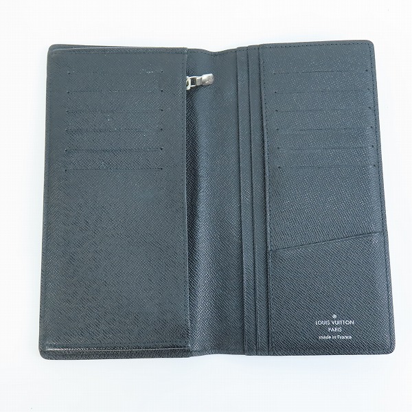実際に弊社で買取させて頂いたLOUIS VUITTON/ルイヴィトン ポルトフォイユ ブラザ ダミエ グラフィット 二つ折り 長財布/財布 N62665の画像 3枚目