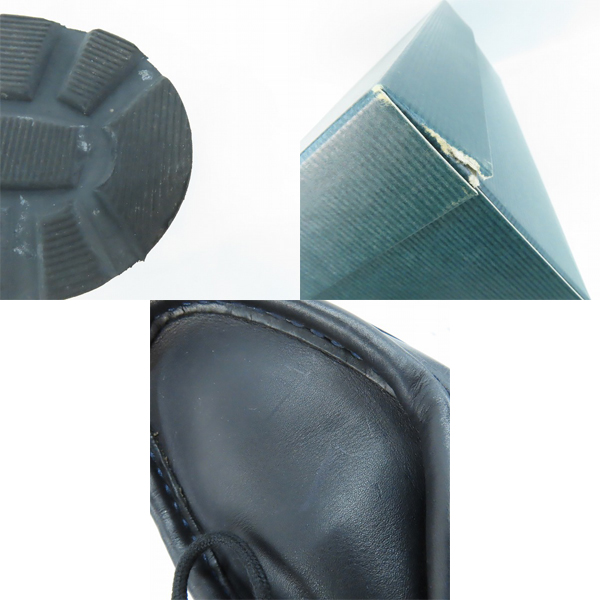 実際に弊社で買取させて頂いたPARABOOT/パラブーツ MICHAEL MARCHE Ⅱ/ミカエル レザー チロリアンシューズ 715610/42の画像 6枚目