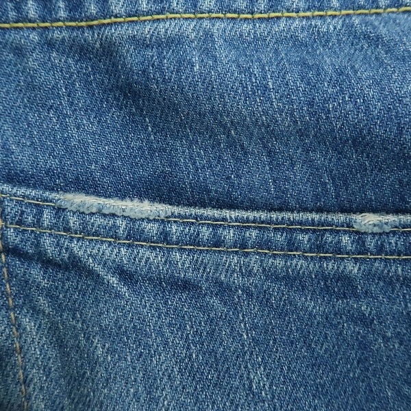 実際に弊社で買取させて頂いたMIHARA YASUHIRO/ミハラヤスヒロ デニムパンツ 91082172/48の画像 7枚目