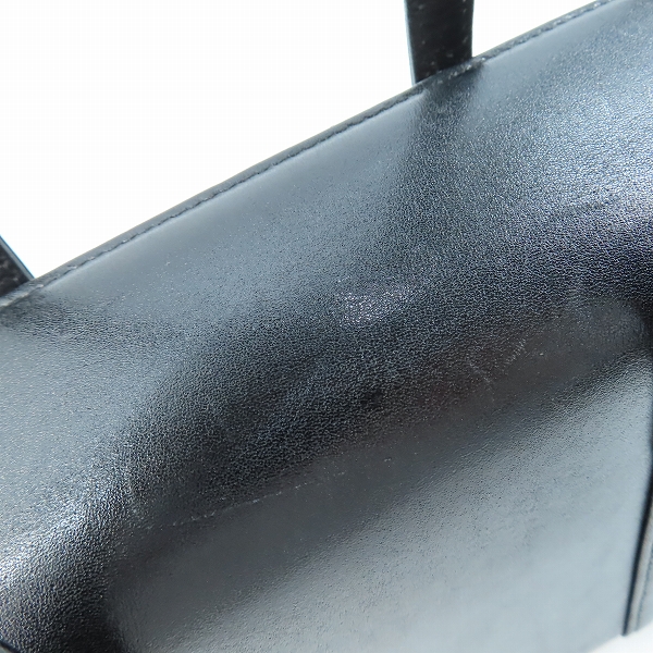 実際に弊社で買取させて頂いた土屋鞄製造所/ツチヤカバン レザー ハンドバッグ フォーマルバッグ レクタ カリスの画像 5枚目