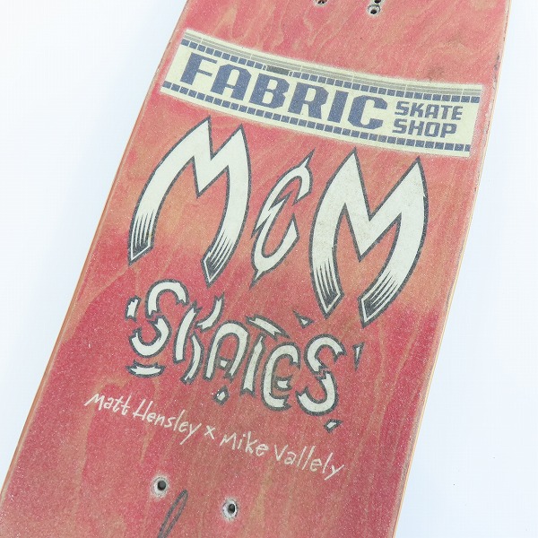 実際に弊社で買取させて頂いたSTREET PLANT/ストリートプラント Matt Hensley スケートボードデッキの画像 5枚目