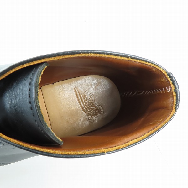 実際に弊社で買取させて頂いたRED WING/レッドウィング ベックマン チャッカブーツ 9024/US7.5の画像 4枚目