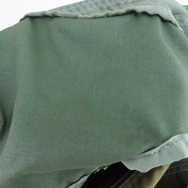 実際に弊社で買取させて頂いたBRIEFING/ブリーフィング フライトライト スライダー ショルダーバッグの画像 5枚目