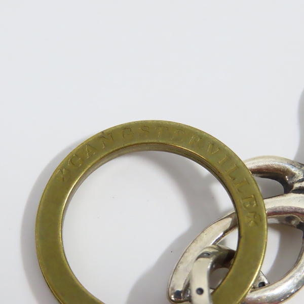 実際に弊社で買取させて頂いた（3）GANGSTERVILLE×Galcia/ギャングスタービル×ガルシア スワロー キーホルダー シルバーの画像 6枚目