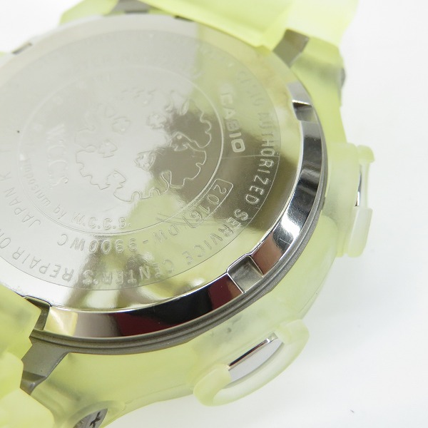 実際に弊社で買取させて頂いたG-SHOCK/Gショック FROGMAN/フロッグマン W.C.C.S サンゴ礁 DW-9900WC-7T【動作未確認】の画像 4枚目
