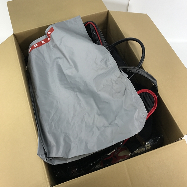 実際に弊社で買取させて頂いた【おまとめ】プラダ/マキャベリック 等 ACミラノ バッグ/エナメルスポーツバッグ/ハンドバッグ 他