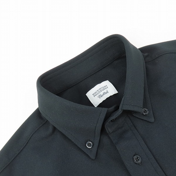 実際に弊社で買取させて頂いたMACKINTOSH PHILOSOPHY/マッキントッシュフィロソフィー TROTTER/トロッター 半袖ポロシャツ H1M77-332-09/40の画像 5枚目