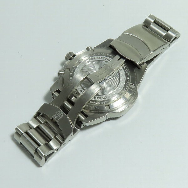実際に弊社で買取させて頂いたLUMINOX/ルミノックス SERIES 3140 パシフィック DIVER クロノグラフ 3142の画像 3枚目