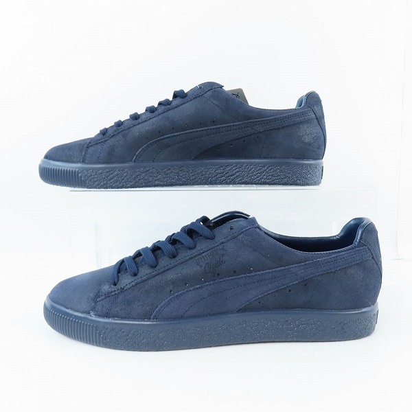 実際に弊社で買取させて頂いた【未使用】PUMA×BLUE BLUE JAPAN/プーマ×ブルーブルージャパン CLYDE MIJ 395212-01/27の画像 3枚目