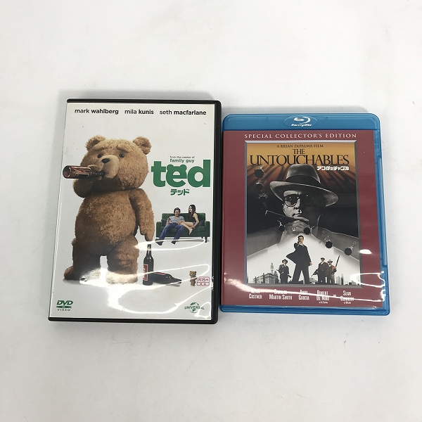 実際に弊社で買取させて頂いた【おまとめ】邦画/洋画 DVD/BD/Blu-ray るろうに剣心/テッド/ゾンビランド/アンタッチャブル/レッドドラゴン/理由 映画の画像 2枚目