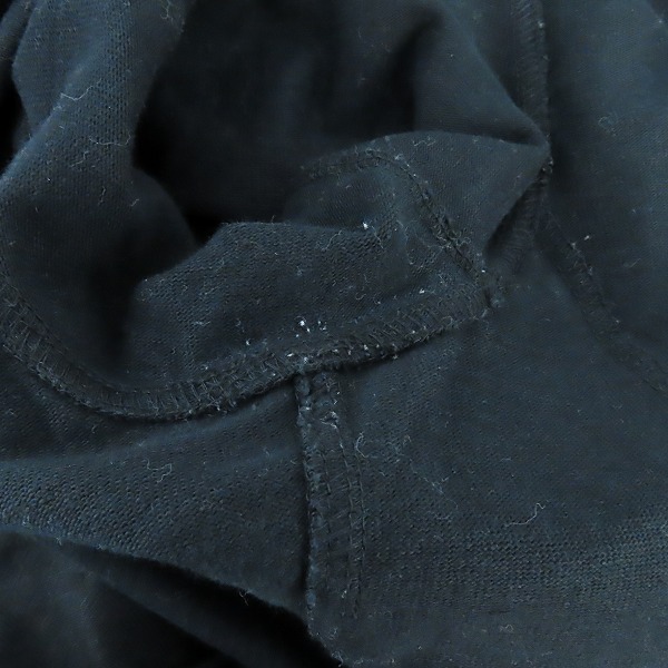 実際に弊社で買取させて頂いたISAMU KATAYAMA BACKLASH/イサムカタヤマバックラッシュ フーディリネンコットン/ジップアップパーカー1890-02/Mの画像 4枚目