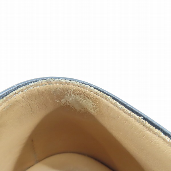 実際に弊社で買取させて頂いたCROCKETT&JONES/クロケットジョーンズ ダブル モンクストラップ シューズ ブラック 25170/7の画像 6枚目