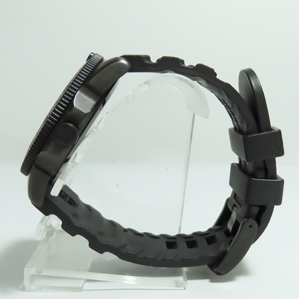 実際に弊社で買取させて頂いたLUMINOX/ルミノックス Ref.3121 PACIFIC DIVER 3120 SERIES Blackout パシフィックダイバー ブラックアウト 3121の画像 1枚目