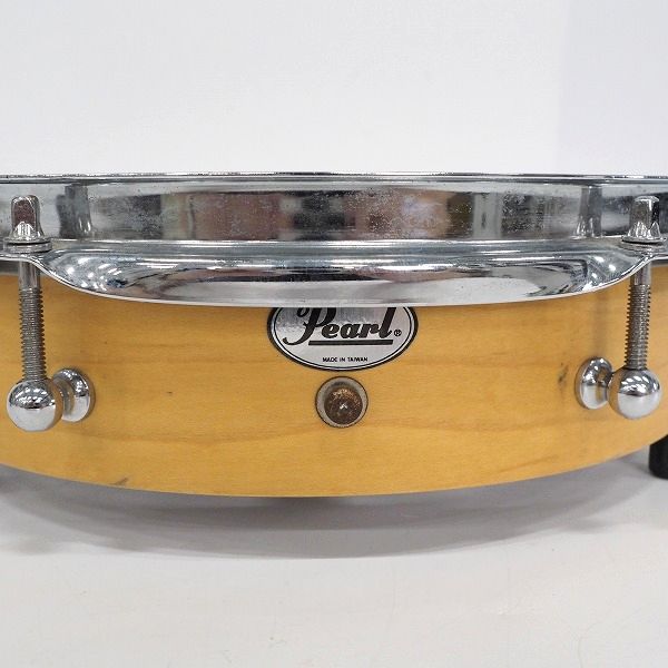 実際に弊社で買取させて頂いたPearl/パール TPX-10N トレーニング・パッド ドラム練習メッシュパッド 10インチ スタンド付き の画像 1枚目