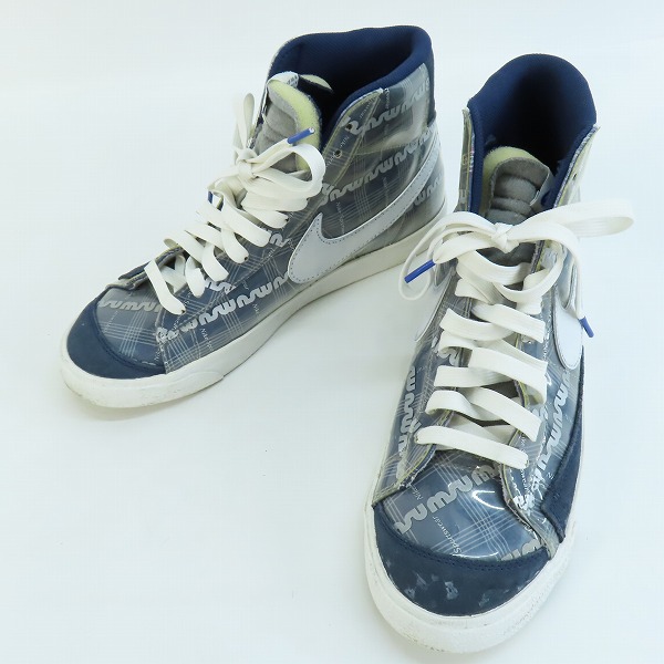 実際に弊社で買取させて頂いたNIKE/ナイキ BLAZER MID 77 VINTAGE/ブレーザー ミッド 77 ビンテージ ビニールコーティング DJ4654-410/25.5